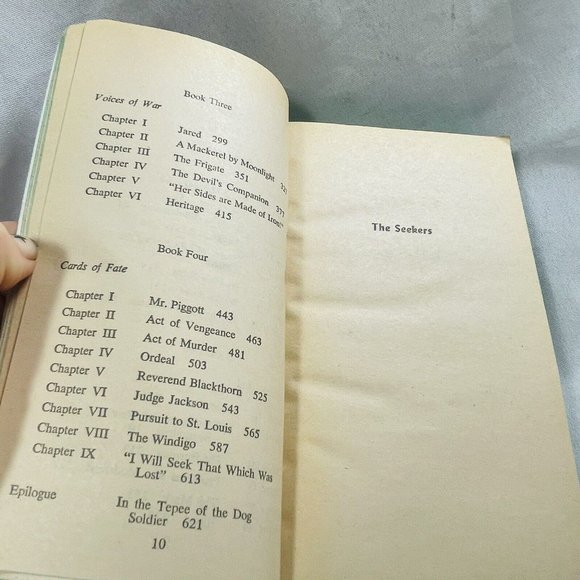 Seekers John Jakes American Bicentennial Series Vol 3 Vintage Paperback Book - Picture 9 of 12